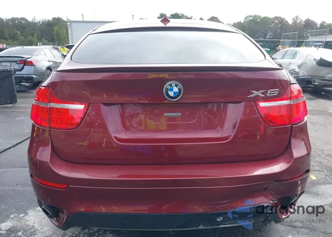 2010 BMW X6 xDrive35I z USA, uszkodzony, nr VIN 5UXFG4C51AL225563